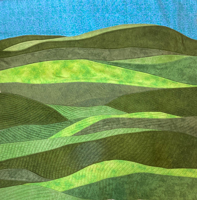 Palouse Hills in July