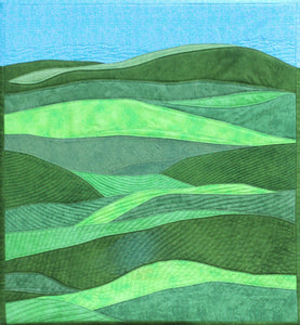 Palouse Hills in July