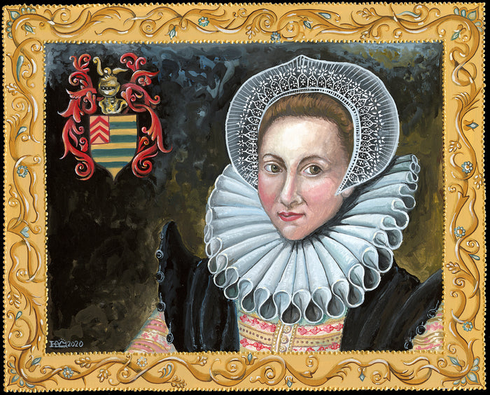 To an Unknown Dutch Master