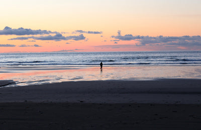 Shi Shi Beach at Sunset