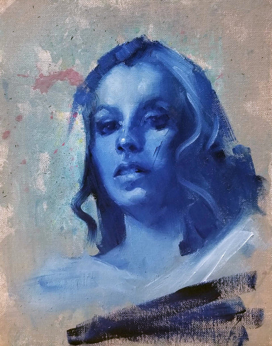 Blue