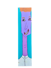 Load image into Gallery viewer, Nervous Purple Guy

