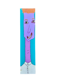 Nervous Purple Guy