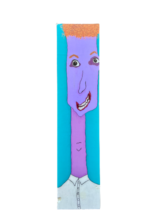 Nervous Purple Guy