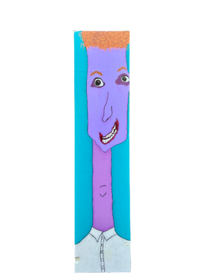 Nervous Purple Guy
