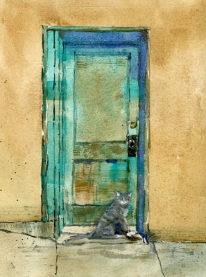 Abiquiu Cat