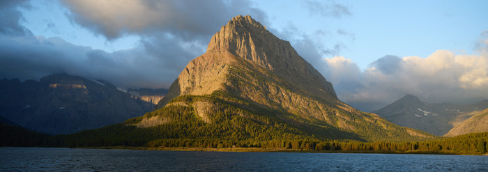 Many Glacier Sunrise