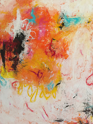 Barefoot With Umbrella Drink