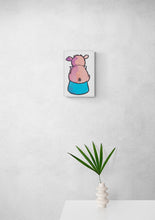 Load image into Gallery viewer, piggy on the potty
