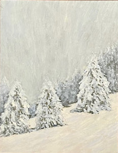 "Winter In The Cascades"