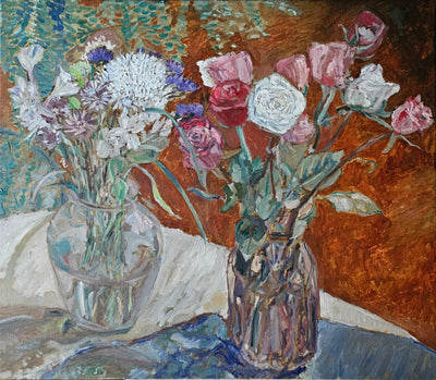 Two Flower Vases