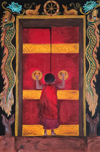 Load image into Gallery viewer, Burma&#39;s door
