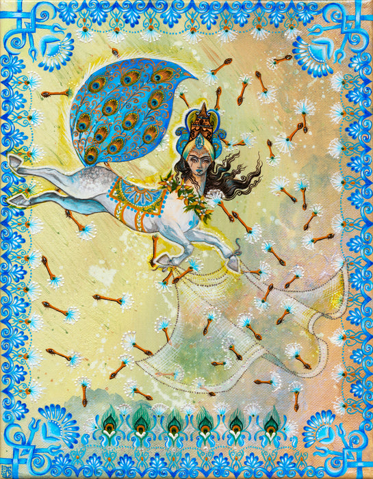 Buraq Rescuing the Souls of Lost Girls