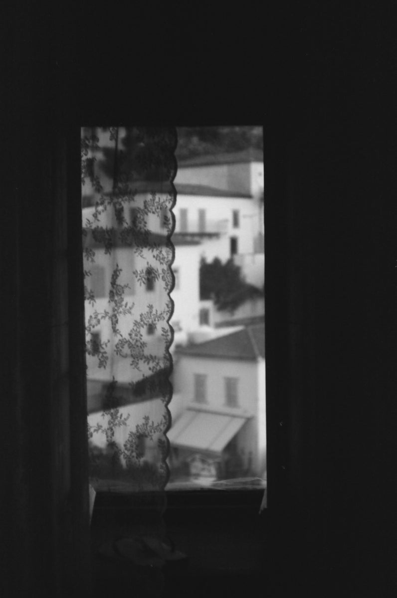 Through the window