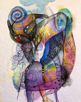 Spirits of Chaos and Serenity Vie for Attention