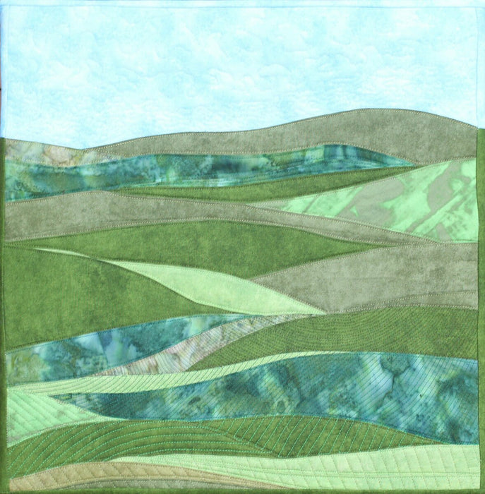 Palouse Hills in June