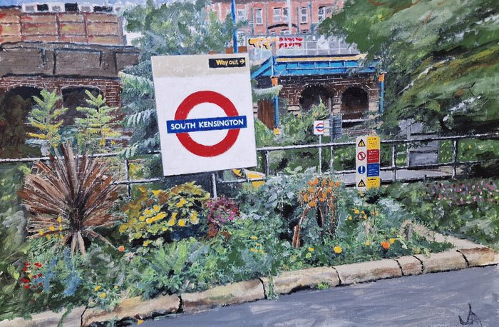 South Kensington Tube station