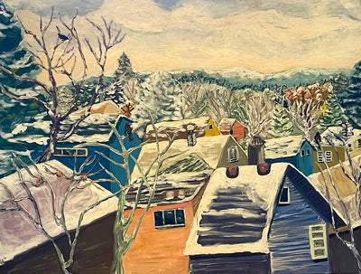 Snowy Rooftops