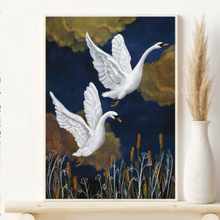 Load image into Gallery viewer, The Swans
