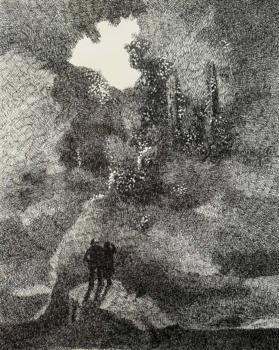 A Mystic Sky