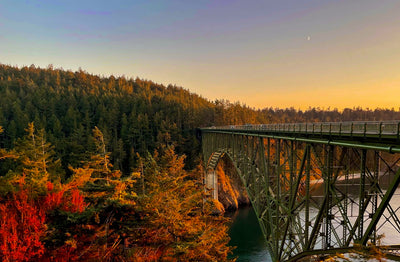 Fall at Deception Pass