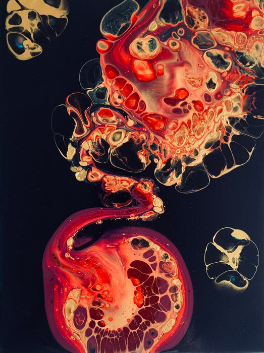 Visceral bonds (or the Pomegranate)