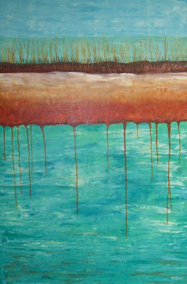 Earth, Sky, Water