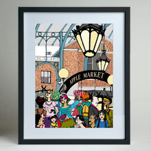 Load image into Gallery viewer, Under the Market Sign: A Covent Garden Scene
