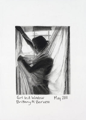 Girl in a Window
