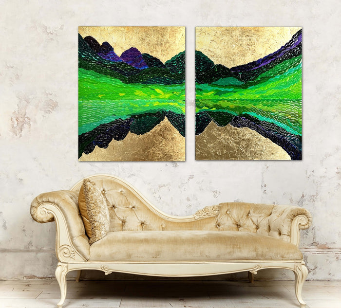 Rippling Reflections (set of 2)