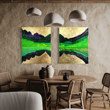 Load image into Gallery viewer, Rippling Reflections (set of 2)
