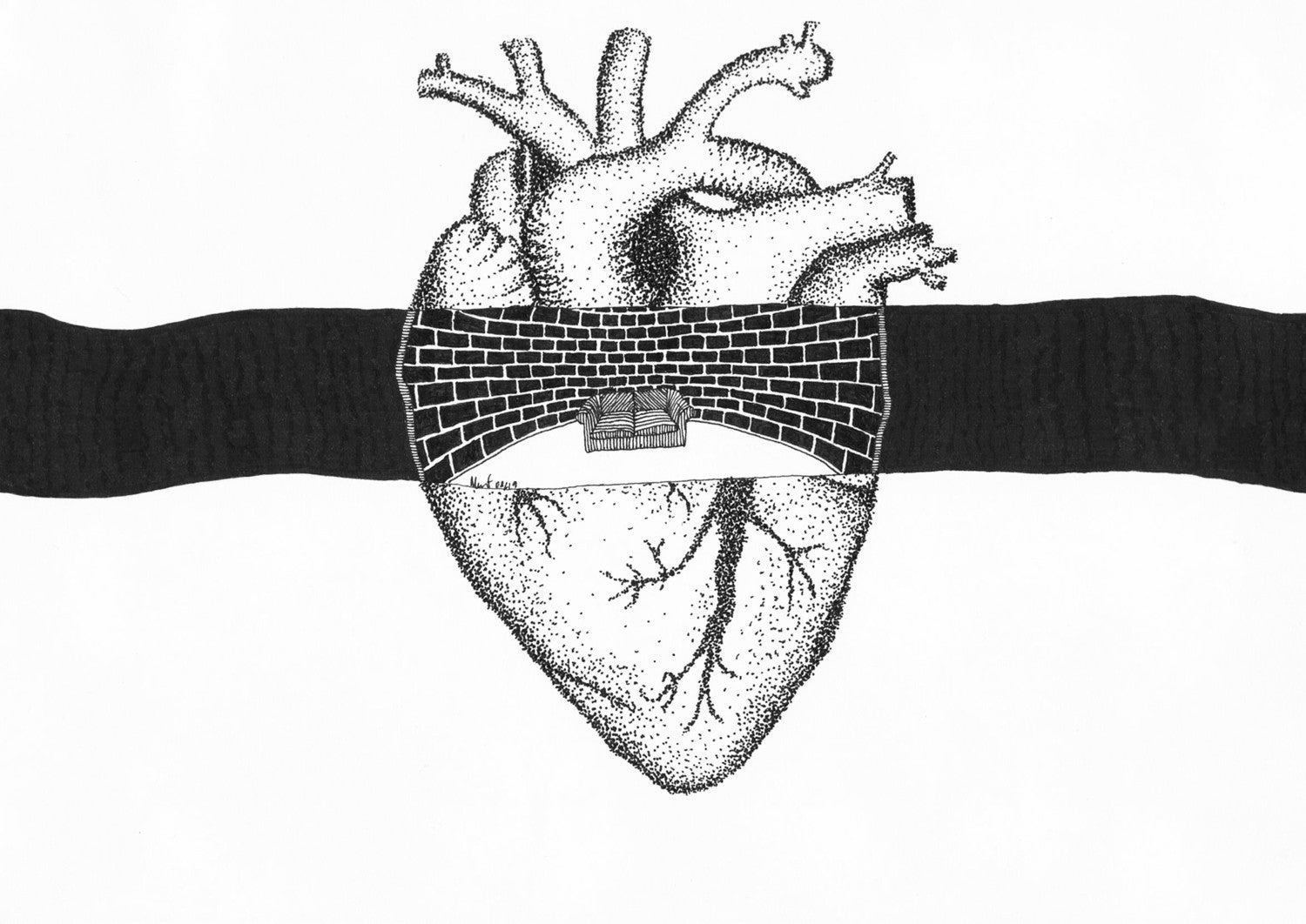 Empty Heart – LoCA.art