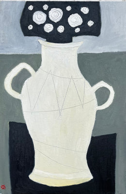 White Vase