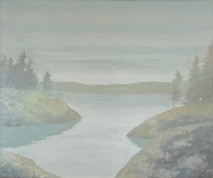 "Cove in The San Juans"