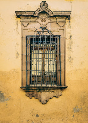 Window in San Miguel