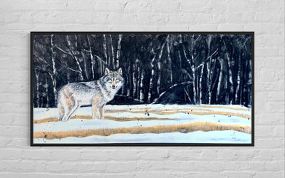 Wondering Wolf