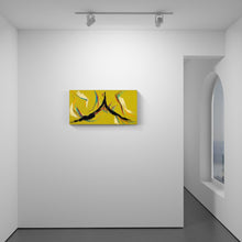 Load image into Gallery viewer, Yellow &amp; Black | Abstract Female
