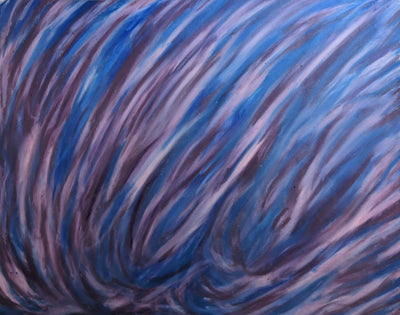Purple fire