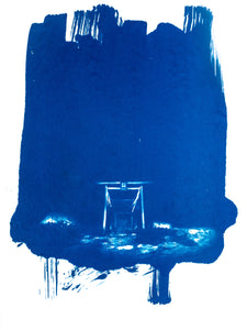 Tsushima Cyanotype No. 110