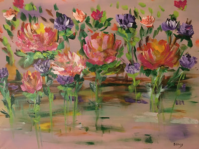 Peony flower
