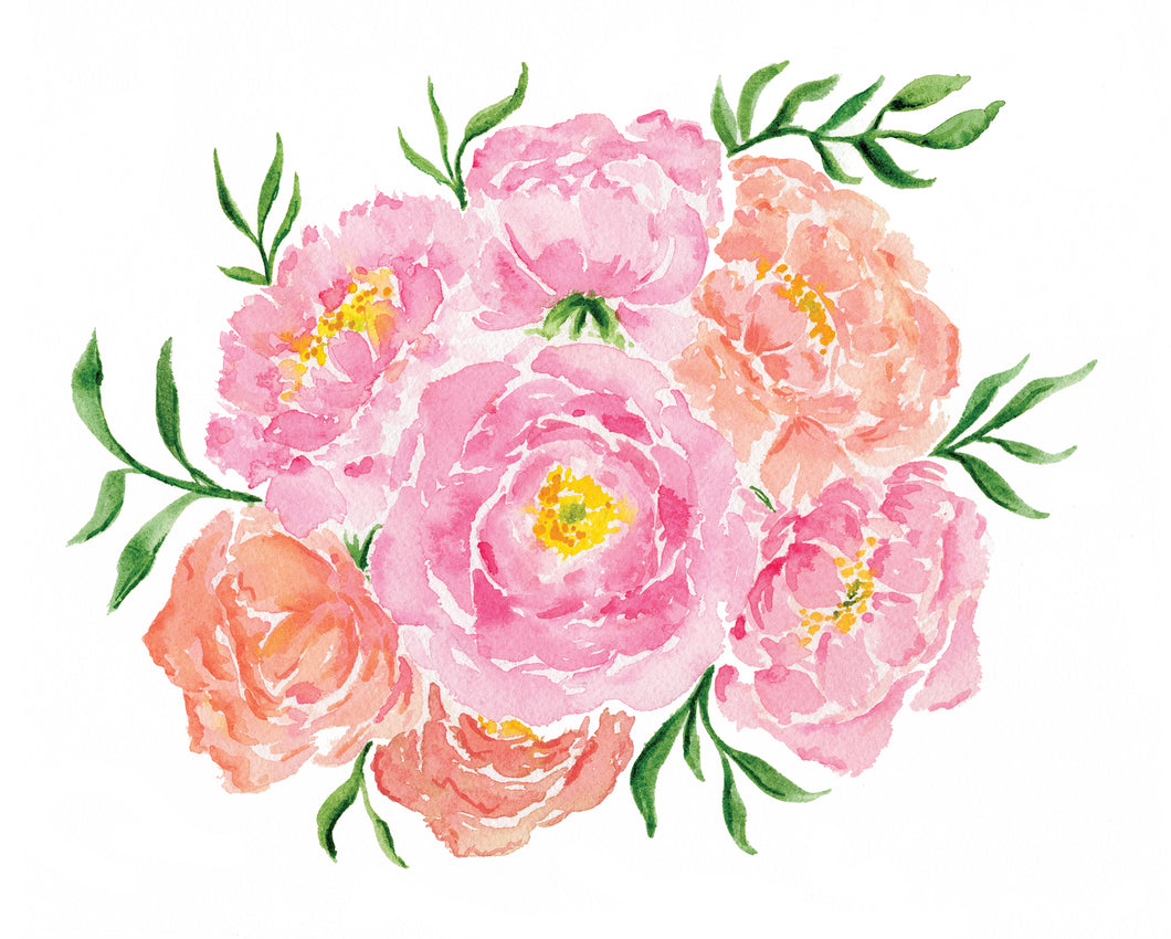 Peony Bouquet