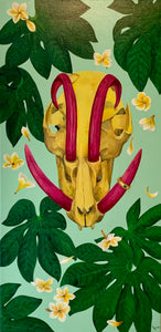 Babirusa Skull Death – LoCA.art