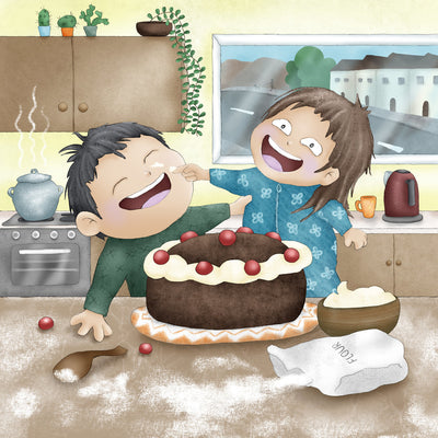 Cake Baking