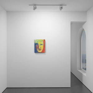 Untitled ( yellow face)