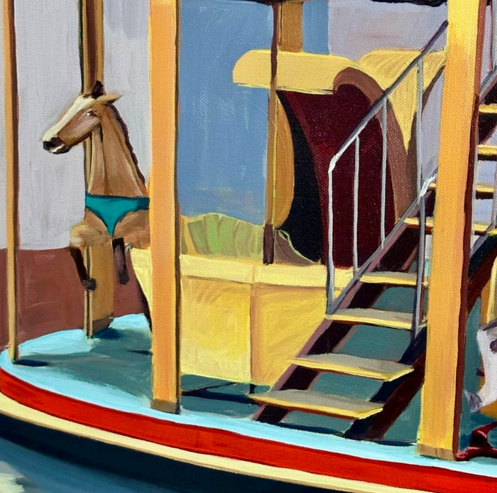 Reims carousel