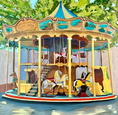 Reims carousel