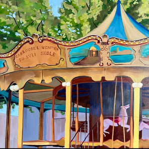 Reims carousel