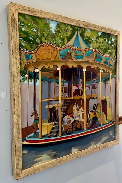 Reims carousel
