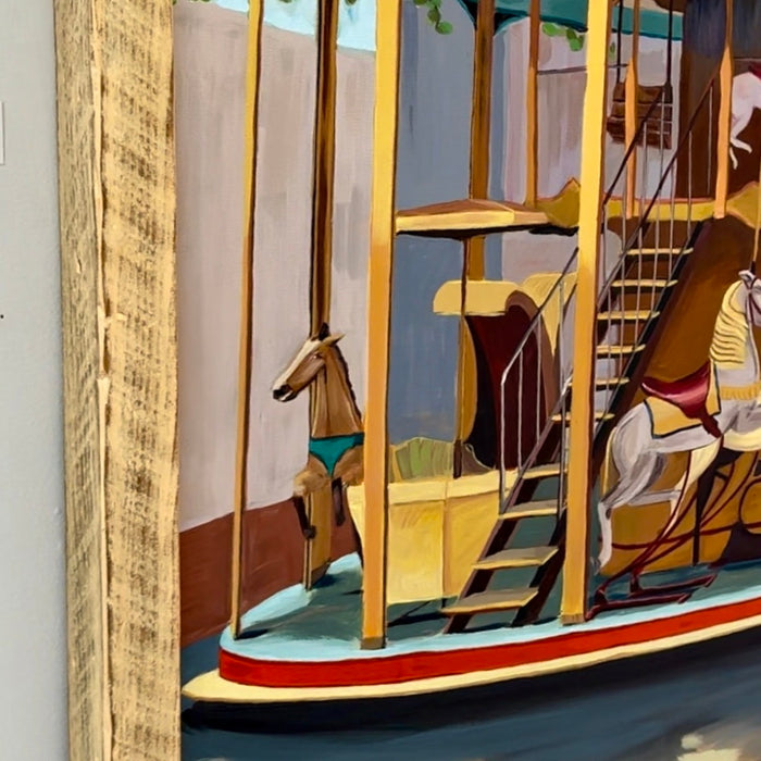 Reims carousel