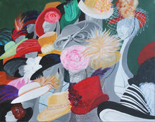 Load image into Gallery viewer, Hats of &quot;Harrods&quot;
